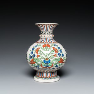 Een vaas in Iznik-stijl, Samson, Frankrijk, 19e eeuw — foto 2