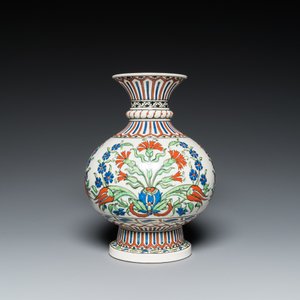 Een vaas in Iznik-stijl, Samson, Frankrijk, 19e eeuw — foto 3