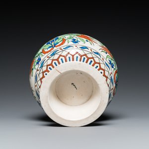 Een vaas in Iznik-stijl, Samson, Frankrijk, 19e eeuw — foto 5
