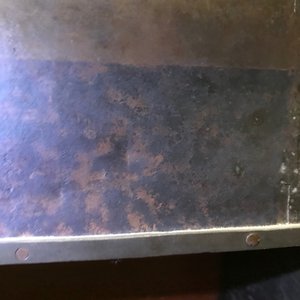 Een verguld bronzen en koperen inklapbare 'tepchog' altaartafel, Tibet, 19e eeuw — foto 35