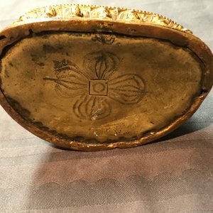 Een verguld bronzen figuur van Boeddha Vajrasana, Tibet, 15/16e eeuw — foto 25