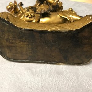 Een verguld bronzen figuur van Palden Lhamo, Tibet, 17e eeuw — foto 16