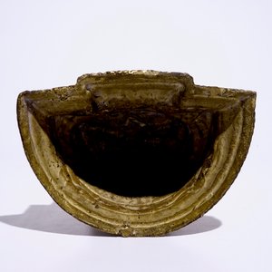 Een verguld bronzen model van Boeddha op een troon, Nepal of Tibet, 19/20e eeuw — foto 7