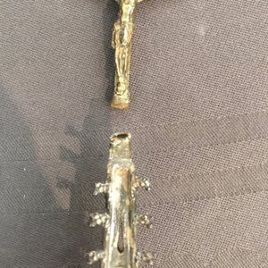 Een verguld zilveren monstrans met inlegwerk van half-edelstenen, gedateerd 1614 — foto 21
