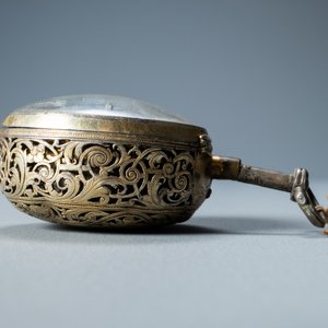 Een verguld zilveren zakhorloge met repetitiewerk, Robert & Peter Higgs, no. 1466, Londen, 17/18e eeuw — foto 6