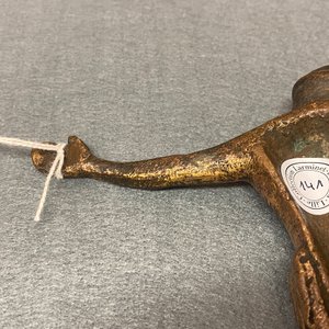 Een vergulde bronzen Corpus, Frankrijk, 14e eeuw — foto 15