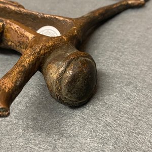 Een vergulde bronzen Corpus, Frankrijk, 14e eeuw — foto 16