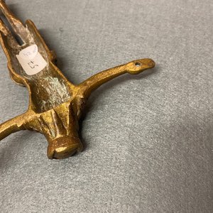 Een vergulde bronzen Corpus, Schwaben, Duitsland, 12e eeuw — foto 18