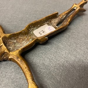 Een vergulde bronzen Corpus, Schwaben, Duitsland, 12e eeuw — foto 19