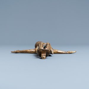 Een vergulde bronzen Corpus, Schwaben, Duitsland, 12e eeuw — foto 7