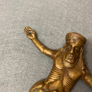Een vergulde bronzen Corpus, Schwaben, Duitsland, 12e eeuw — foto 10