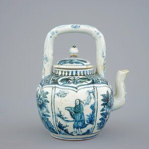 Een verzameling divers Chinees porselein, 17/19e eeuw — foto 6
