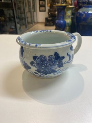 Een verzameling van 13 stukken Chinees blauw-wit scheepswrakporselein uit de Nanking cargo, Qianlong — foto 2