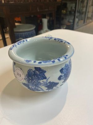 Een verzameling van 13 stukken Chinees blauw-wit scheepswrakporselein uit de Nanking cargo, Qianlong — foto 3