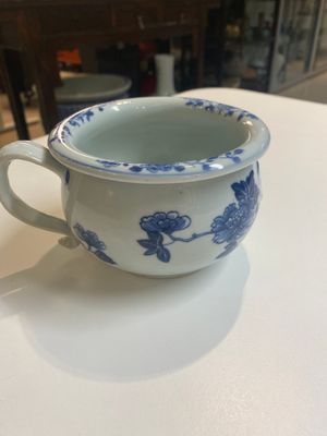 Een verzameling van 13 stukken Chinees blauw-wit scheepswrakporselein uit de Nanking cargo, Qianlong — foto 4