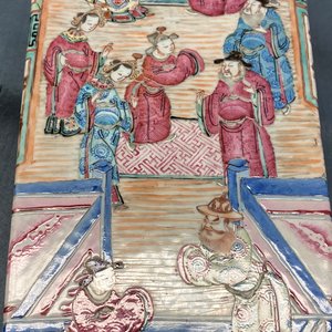 Een vierkante Chinese famille rose vaas, 19e eeuw — foto 14