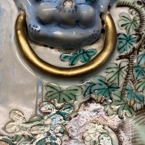 Een vierkante Chinese famille rose vaas, 19e eeuw — foto 10