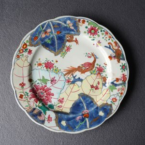 Een vierkante Chinese qianjiang cai vaas, gesign. Ma Qing Yun, gedat. 1907 — foto 8