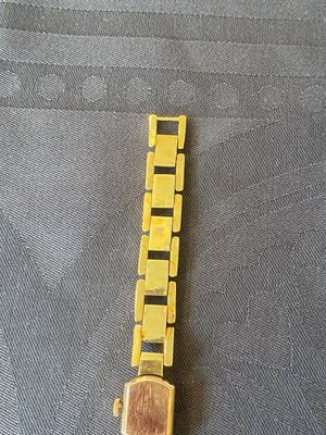 Een vintage tweekleurig 18k gouden Rolex, klein precisiedamespolshorloge, dubbele vouwsluiting, 2/3e kwart 20e eeuw — foto 9