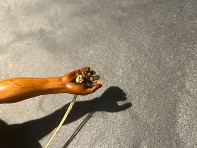 Een Vlaamse buxushouten corpus, 17e eeuw — foto 2