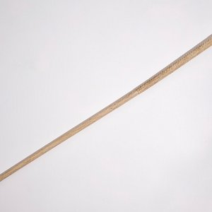 Een wandelstok in scrimshaw walvisbeen met een bewerkte walvistand als handvat, 19e eeuw — foto 1