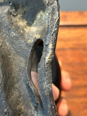 Een zeldzaam Chinees bronzen beeld van een paard, Ming — foto 6