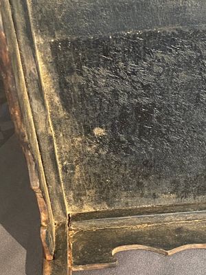 Een zeldzaam Chinees huanghuali houten rariteitenkabinet of 'duo bao ge' met chilong decor, 18/19e eeuw — foto 31