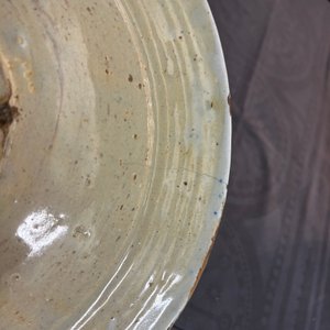 Een zeldzame blauw-witte Nederlandse majolica chinoiserie schotel in Kraak-stijl, 17e eeuw — foto 6