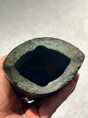 Een zeldzame Chinese archaïsche bronzen bel met inscriptie, Oostelijke Zhou — foto 9