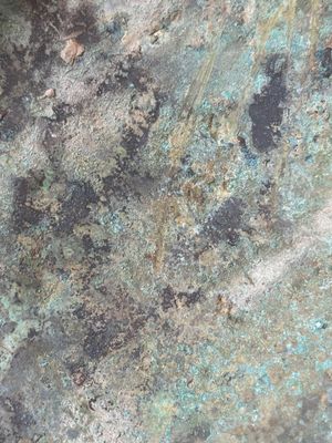 Een zeldzame Chinese archaïsche met zilver ingelegde bronzen cosmetica doos en deksel, 'lian', Westelijke Han — foto 15