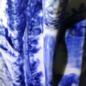 Een zeldzame Chinese blauwwitte koffiekan met "Europa en de stier", Kangxi — foto 17