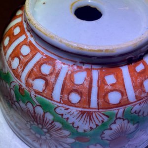 Een zeldzame Chinese dubbelwandige Swatow warmhoudkom, 'zhuge', Ming — foto 14
