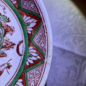 Een zeldzame Chinese dubbelwandige Swatow warmhoudkom, 'zhuge', Ming — foto 8