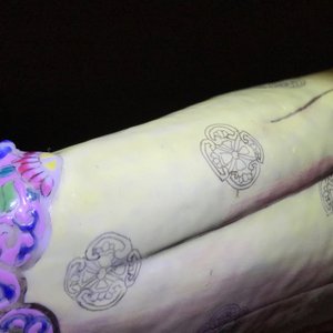 Een zeldzame Chinese famille rose figuur van Magu, Qianlong — foto 34