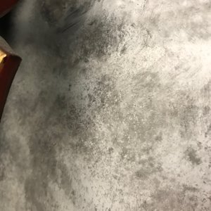 Een zeldzame Chinese spiegel met achterglasschildering en verguld hout, 2e helft 18e eeuw — foto 48