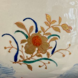 Een zeldzame Chinese verte-Imari kom met een scheepswrak, Qianlong — foto 19