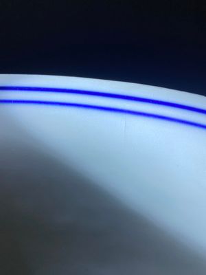Een zeldzame grote Chinese blauw-witte kom met '100 jongens', Jiajing merk en periode — foto 27
