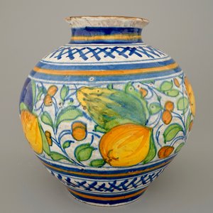 Een zgn. "vaso a palla", Venetië, 16e eeuw — foto 1