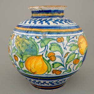 Een zgn. "vaso a palla", Venetië, 16e eeuw — foto 3