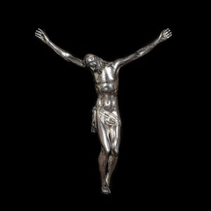 Een zilveren Corpus naar Giambologna's 'Cristo Morto', Italië, Florence, 17e eeuw — foto 1