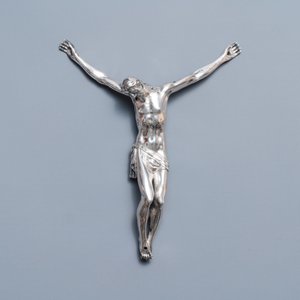 Een zilveren Corpus naar Giambologna's 'Cristo Morto', Italië, Florence, 17e eeuw — foto 2