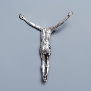Een zilveren Corpus naar Giambologna's 'Cristo Morto', Italië, Florence, 17e eeuw — foto 3
