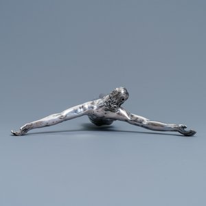 Een zilveren Corpus naar Giambologna's 'Cristo Morto', Italië, Florence, 17e eeuw — foto 6
