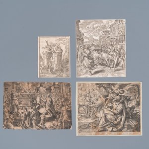 Eight anatomical subject engravings and four other engravings, 16/18th C. — 照片 4