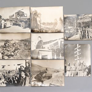 Eight black and white photos on the opening and use of the Ledo or Stilwell Road, dated 1945 — 照片 1