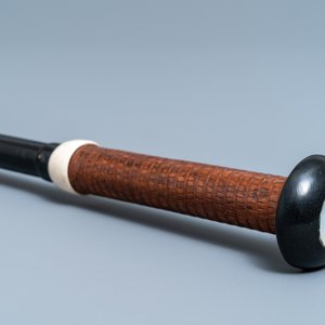 Eight canes incl. swords, daggers, dice and silver handles, 19th C. — photo 4