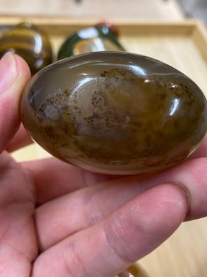 Eight Chinese agate, hardstone and quartz snuff bottles, 19/20th C. — 照片 34