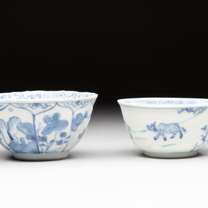 Eight Chinese blue and white shipwreck wares, 17/18th C. — photo 11