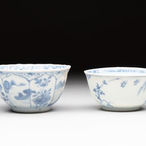 Eight Chinese blue and white shipwreck wares, 17/18th C. — photo 12