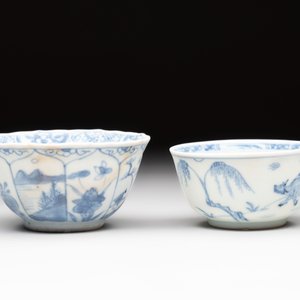 Eight Chinese blue and white shipwreck wares, 17/18th C. — photo 13